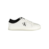 Calvin Klein White Polyester Sneaker -   -  Calvin Klein.